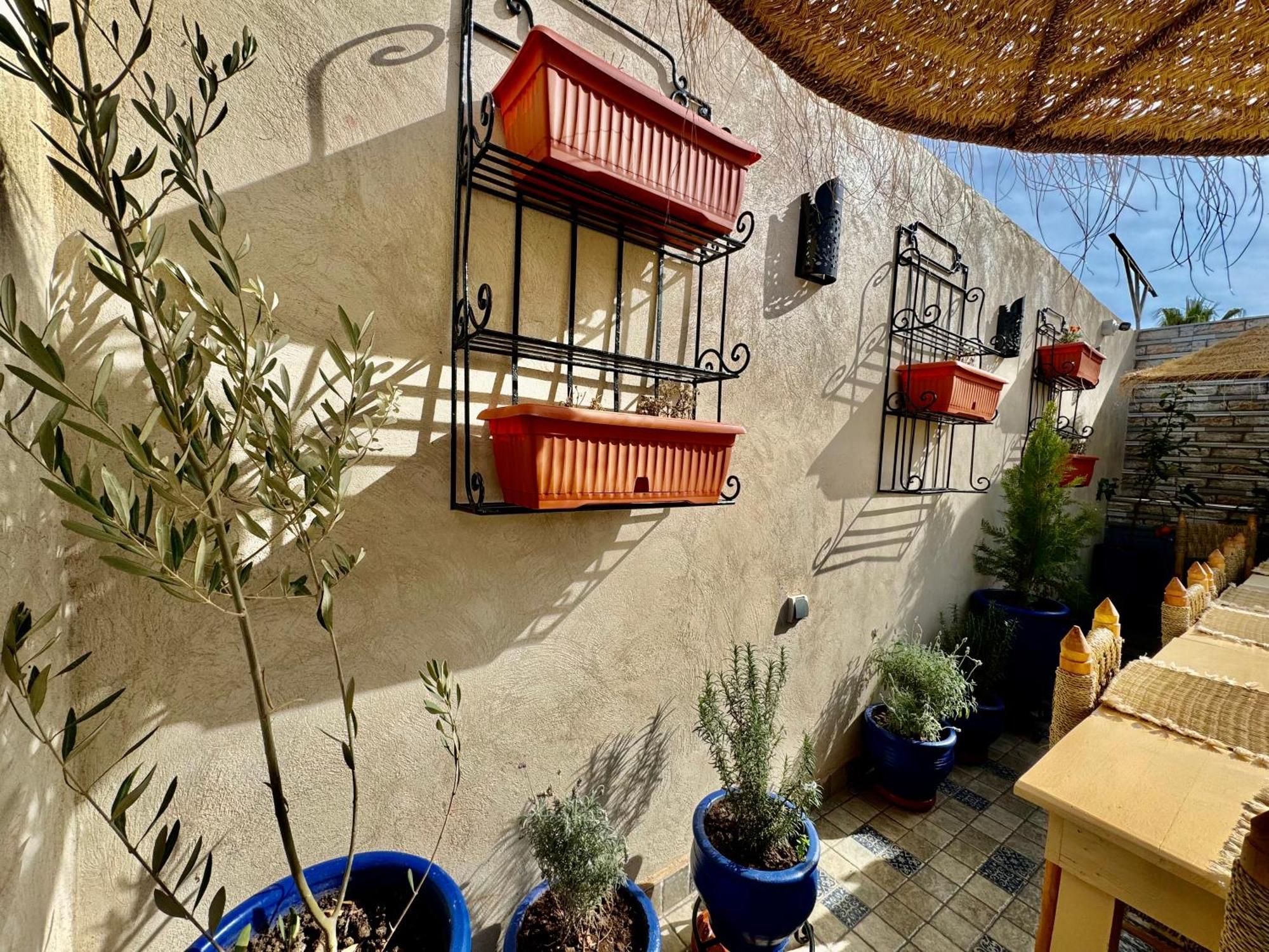 Riad Elbaroudi Marrakesh Exteriör bild