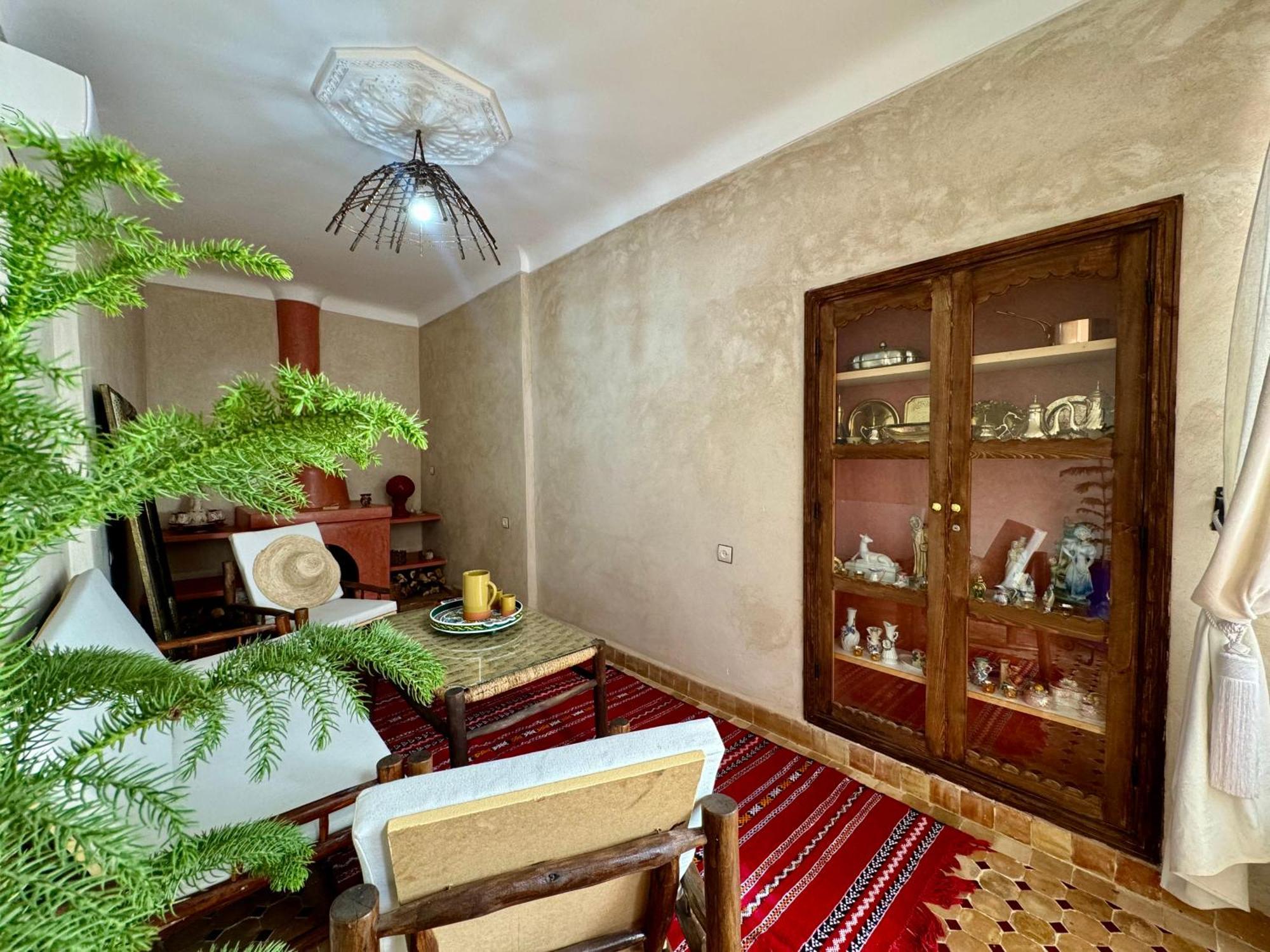 Riad Elbaroudi Marrakesh Exteriör bild