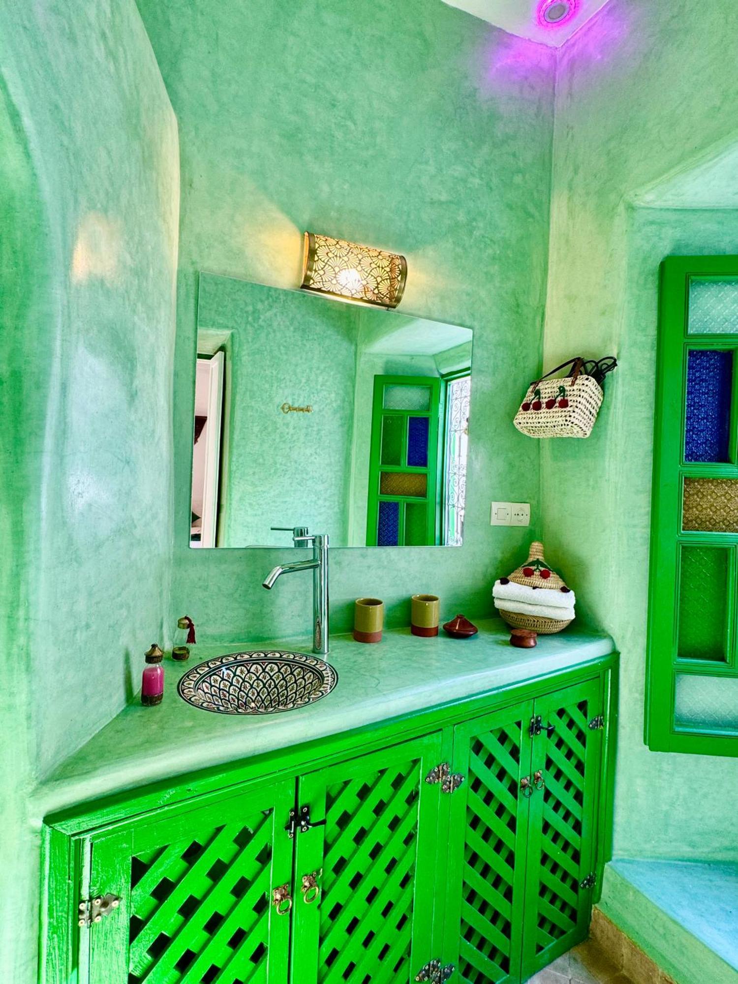 Riad Elbaroudi Marrakesh Exteriör bild