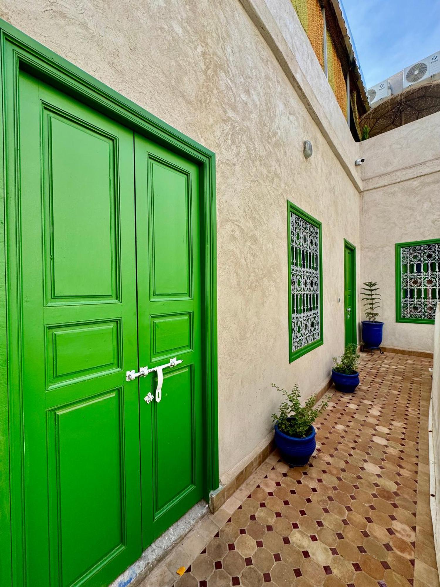 Riad Elbaroudi Marrakesh Exteriör bild