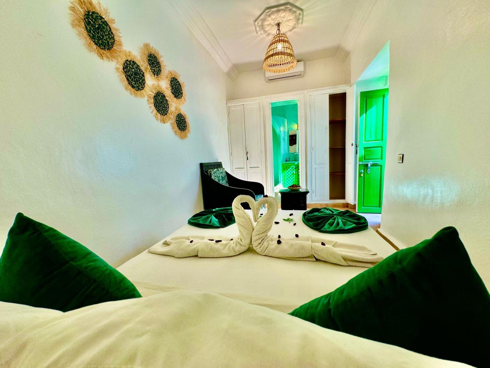 Riad Elbaroudi Marrakesh Exteriör bild
