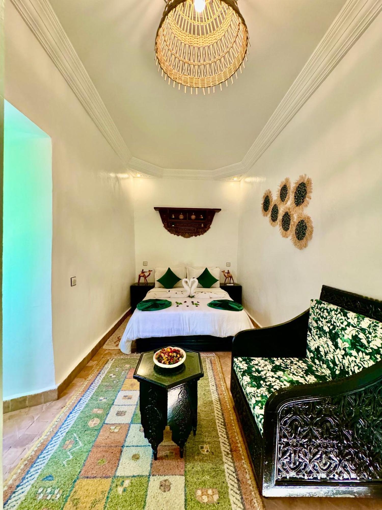 Riad Elbaroudi Marrakesh Exteriör bild