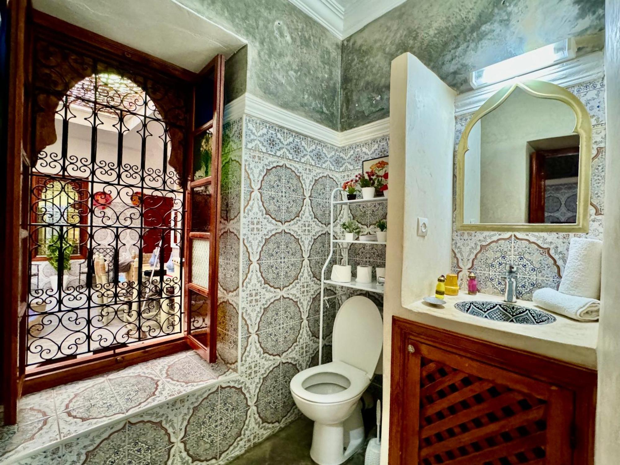 Riad Elbaroudi Marrakesh Exteriör bild