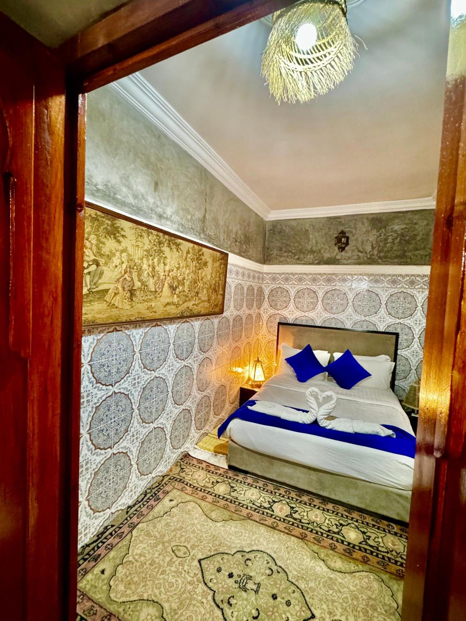 Riad Elbaroudi Marrakesh Exteriör bild