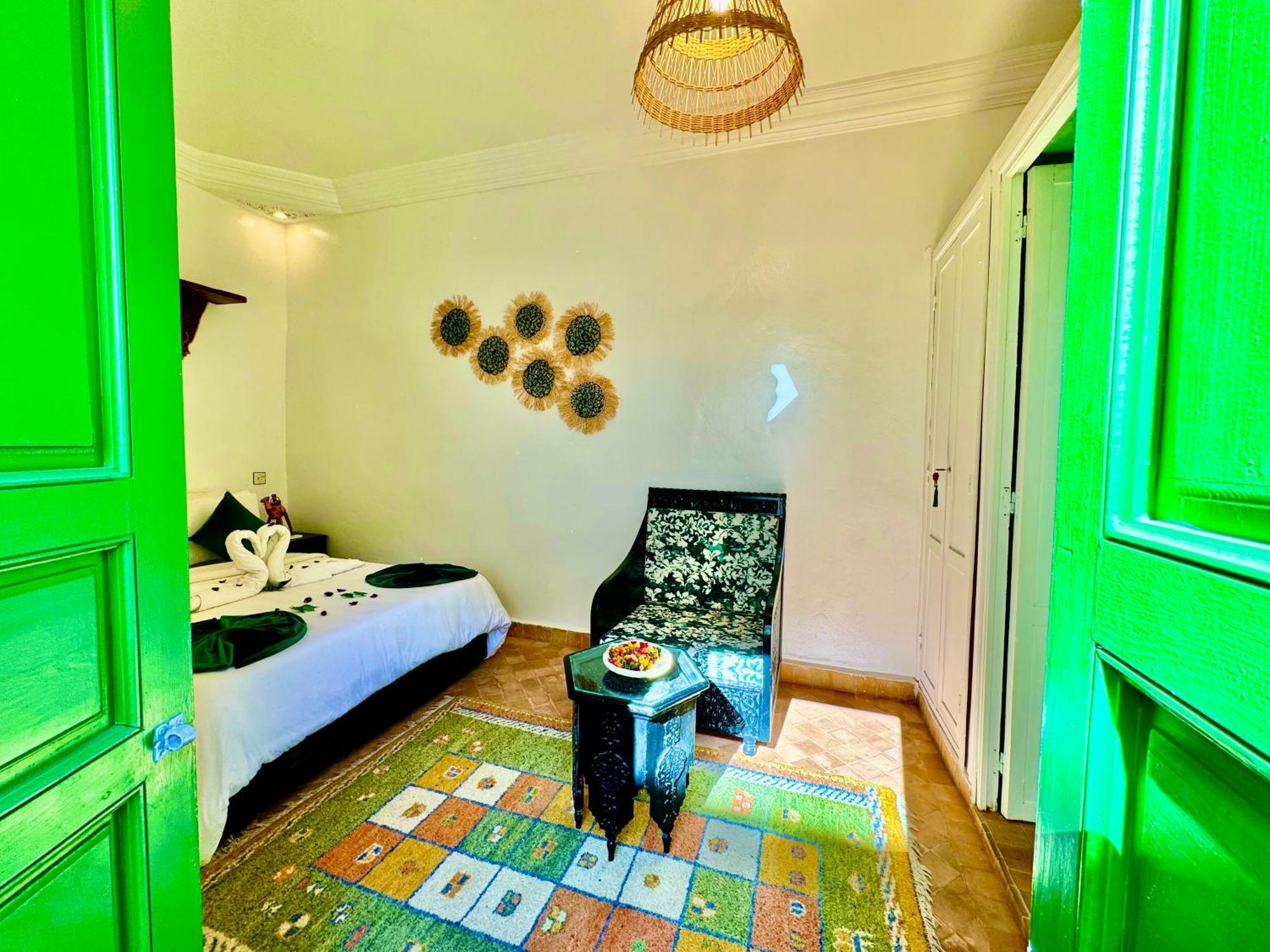 Riad Elbaroudi Marrakesh Exteriör bild