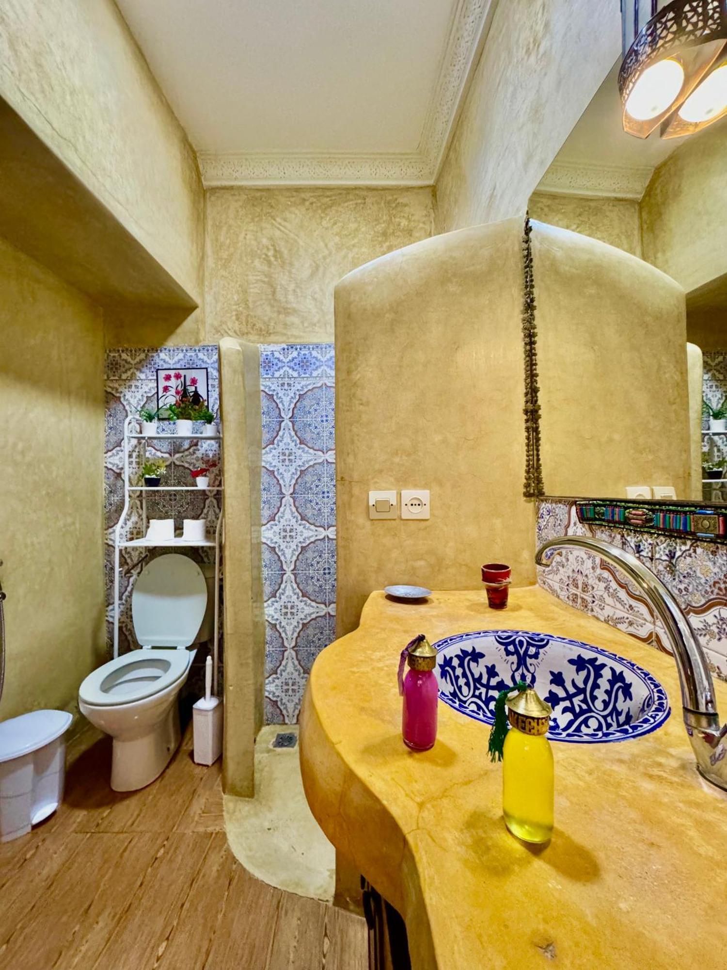 Riad Elbaroudi Marrakesh Exteriör bild