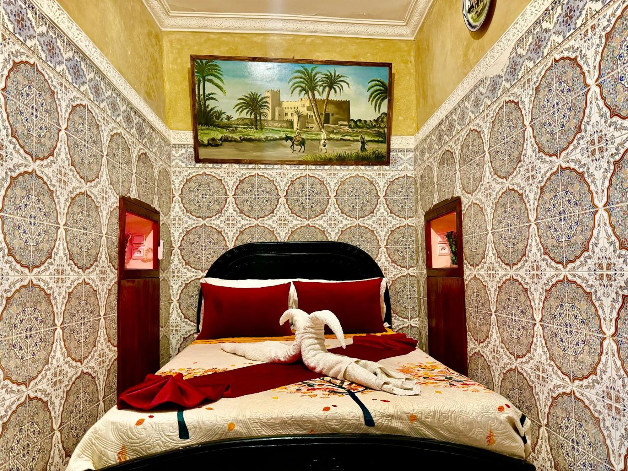 Riad Elbaroudi Marrakesh Exteriör bild