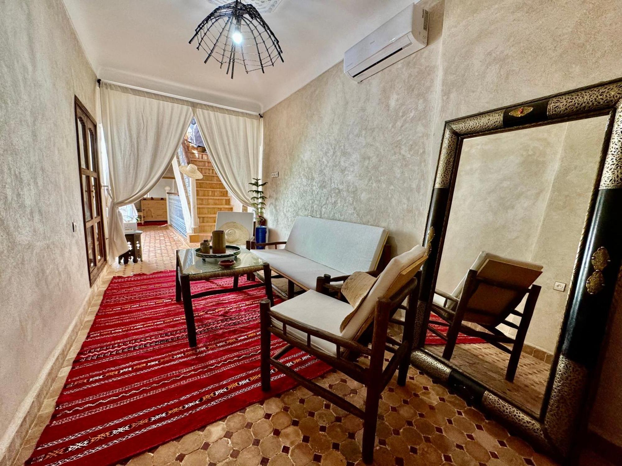 Riad Elbaroudi Marrakesh Exteriör bild