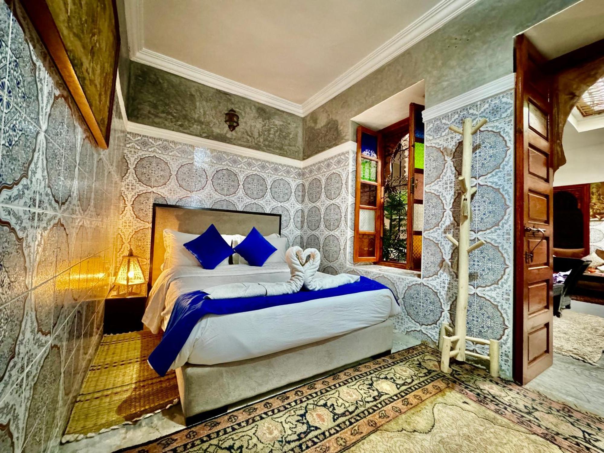 Riad Elbaroudi Marrakesh Exteriör bild