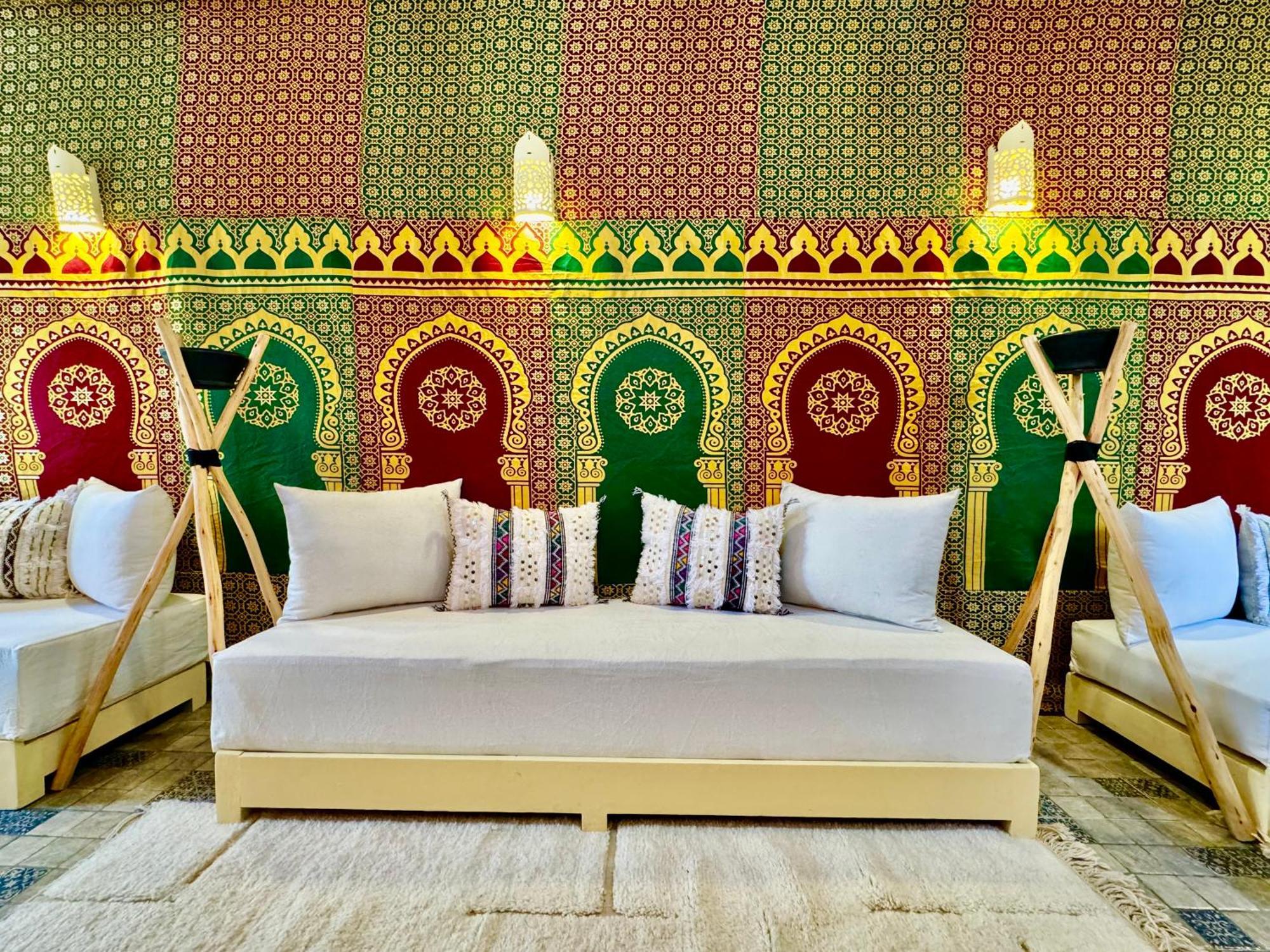 Riad Elbaroudi Marrakesh Exteriör bild