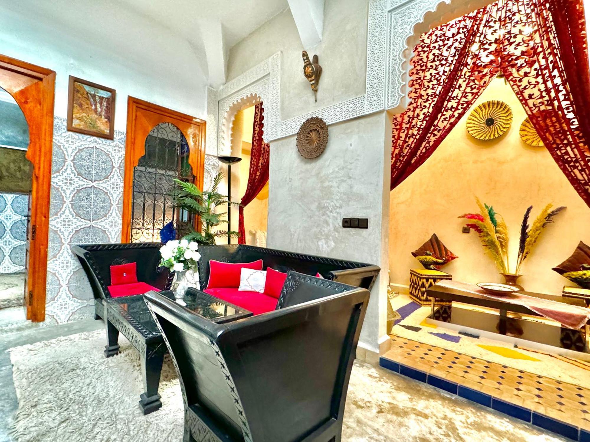 Riad Elbaroudi Marrakesh Exteriör bild