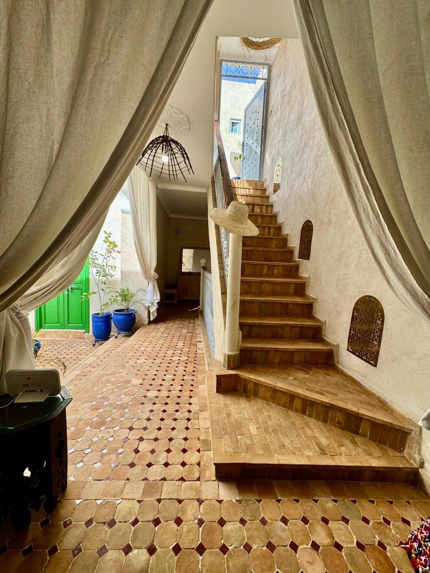 Riad Elbaroudi Marrakesh Exteriör bild