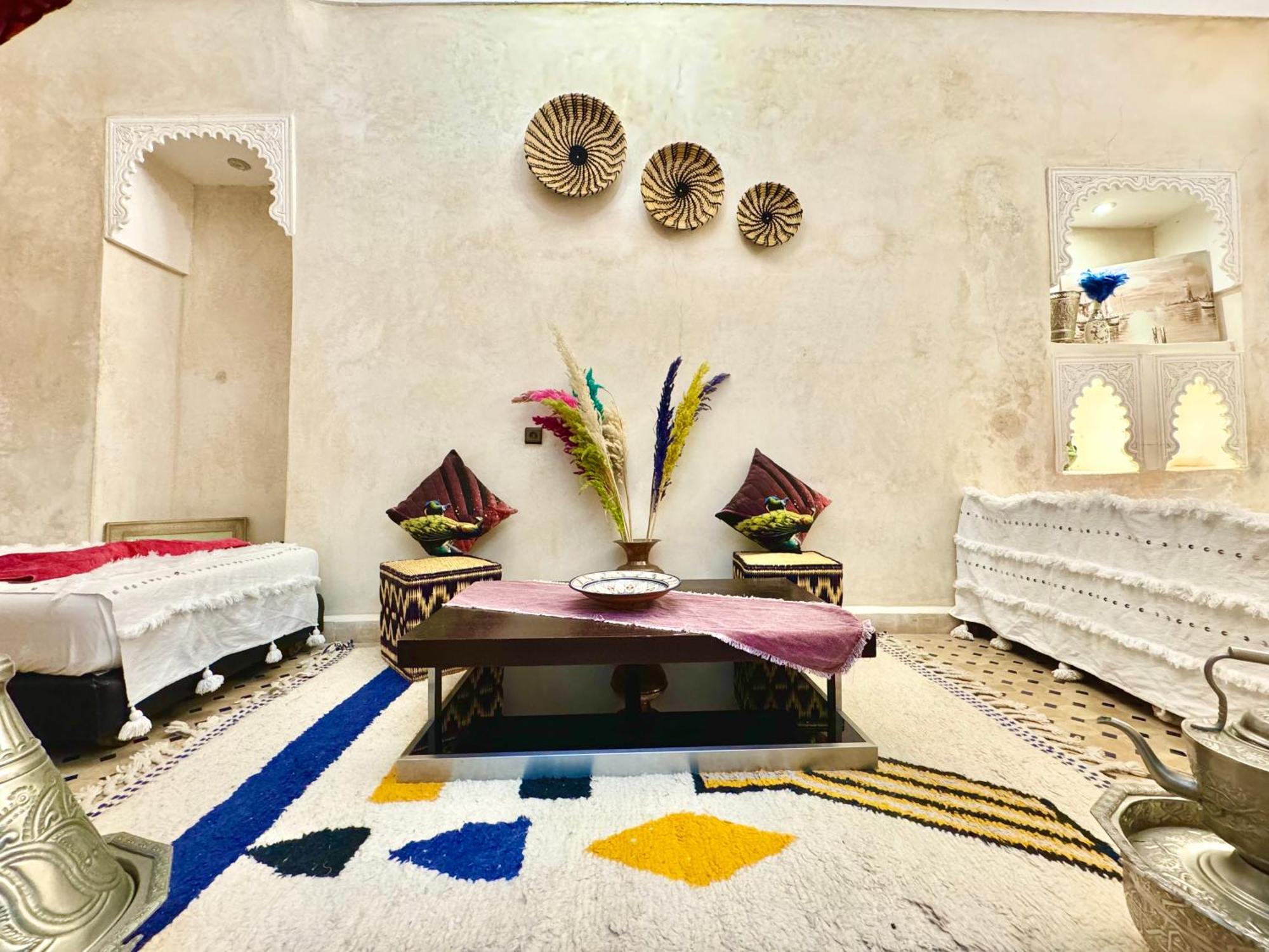 Riad Elbaroudi Marrakesh Exteriör bild