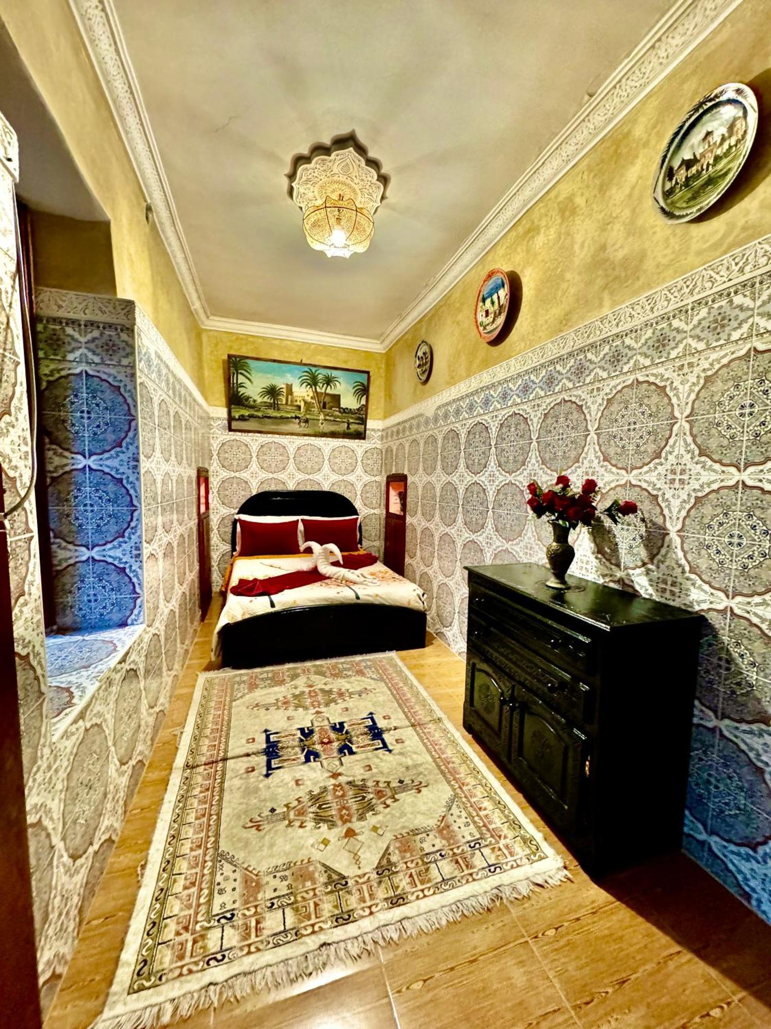Riad Elbaroudi Marrakesh Exteriör bild