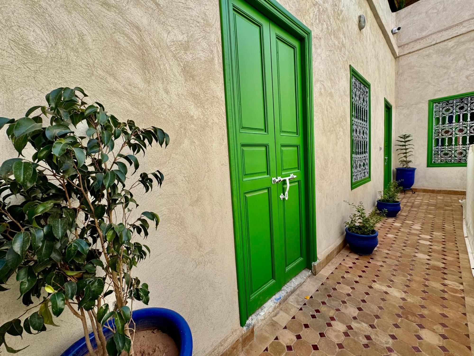 Riad Elbaroudi Marrakesh Exteriör bild