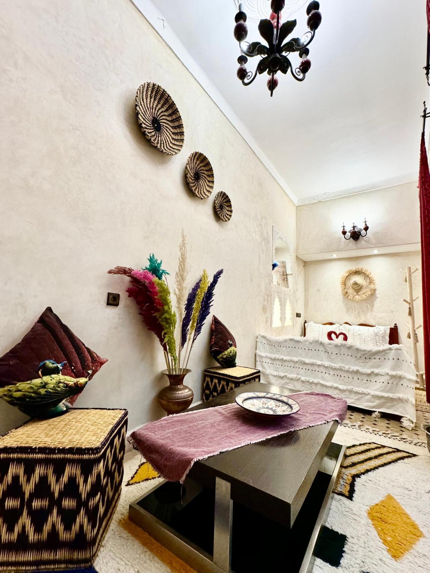 Riad Elbaroudi Marrakesh Exteriör bild