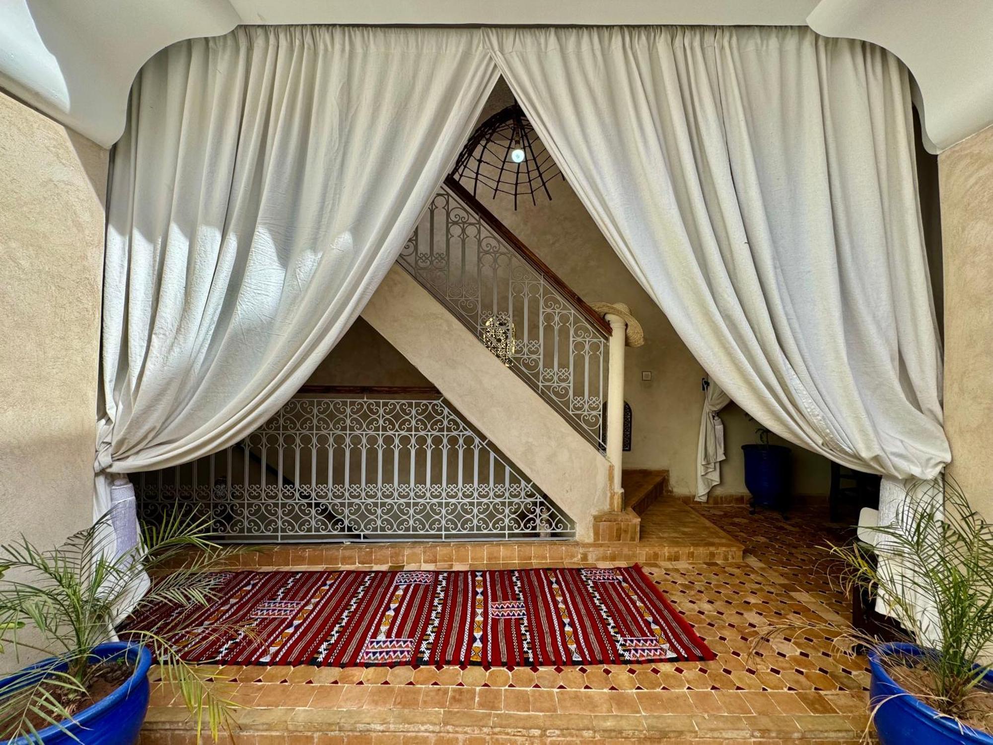 Riad Elbaroudi Marrakesh Exteriör bild