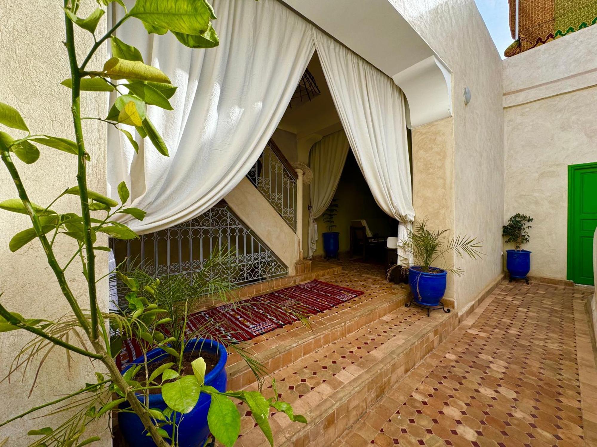 Riad Elbaroudi Marrakesh Exteriör bild