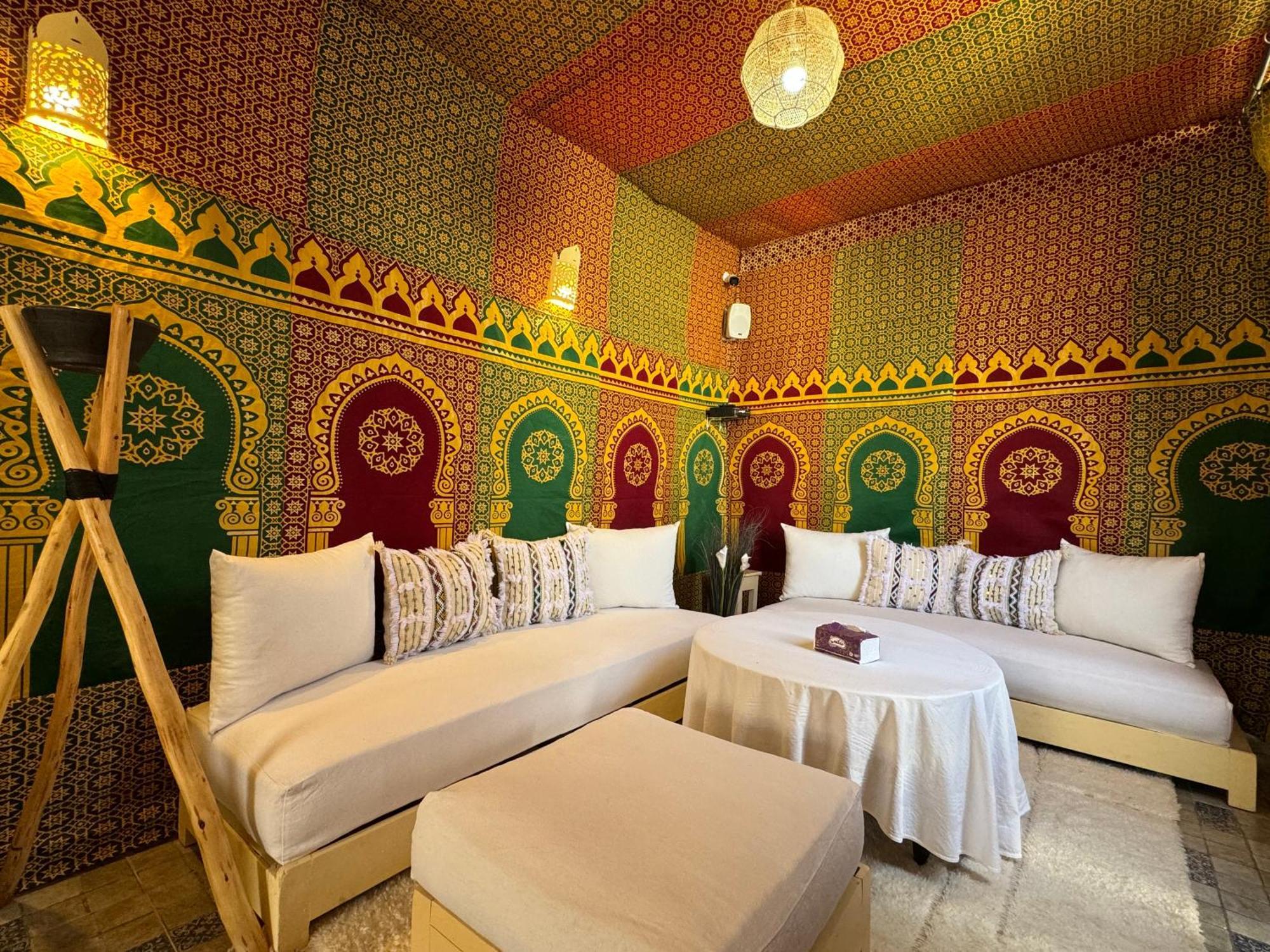 Riad Elbaroudi Marrakesh Exteriör bild