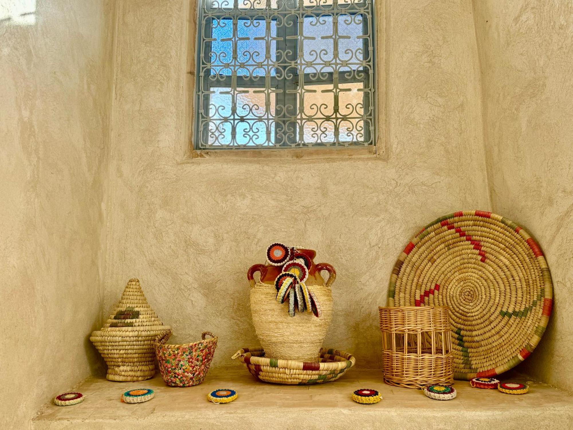 Riad Elbaroudi Marrakesh Exteriör bild