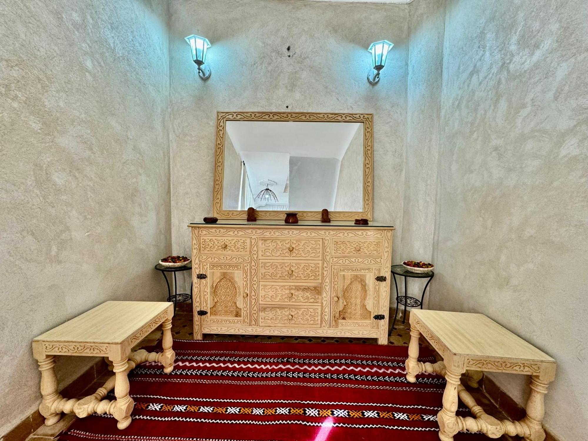 Riad Elbaroudi Marrakesh Exteriör bild