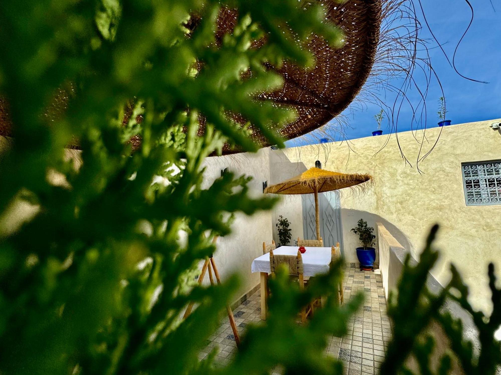 Riad Elbaroudi Marrakesh Exteriör bild