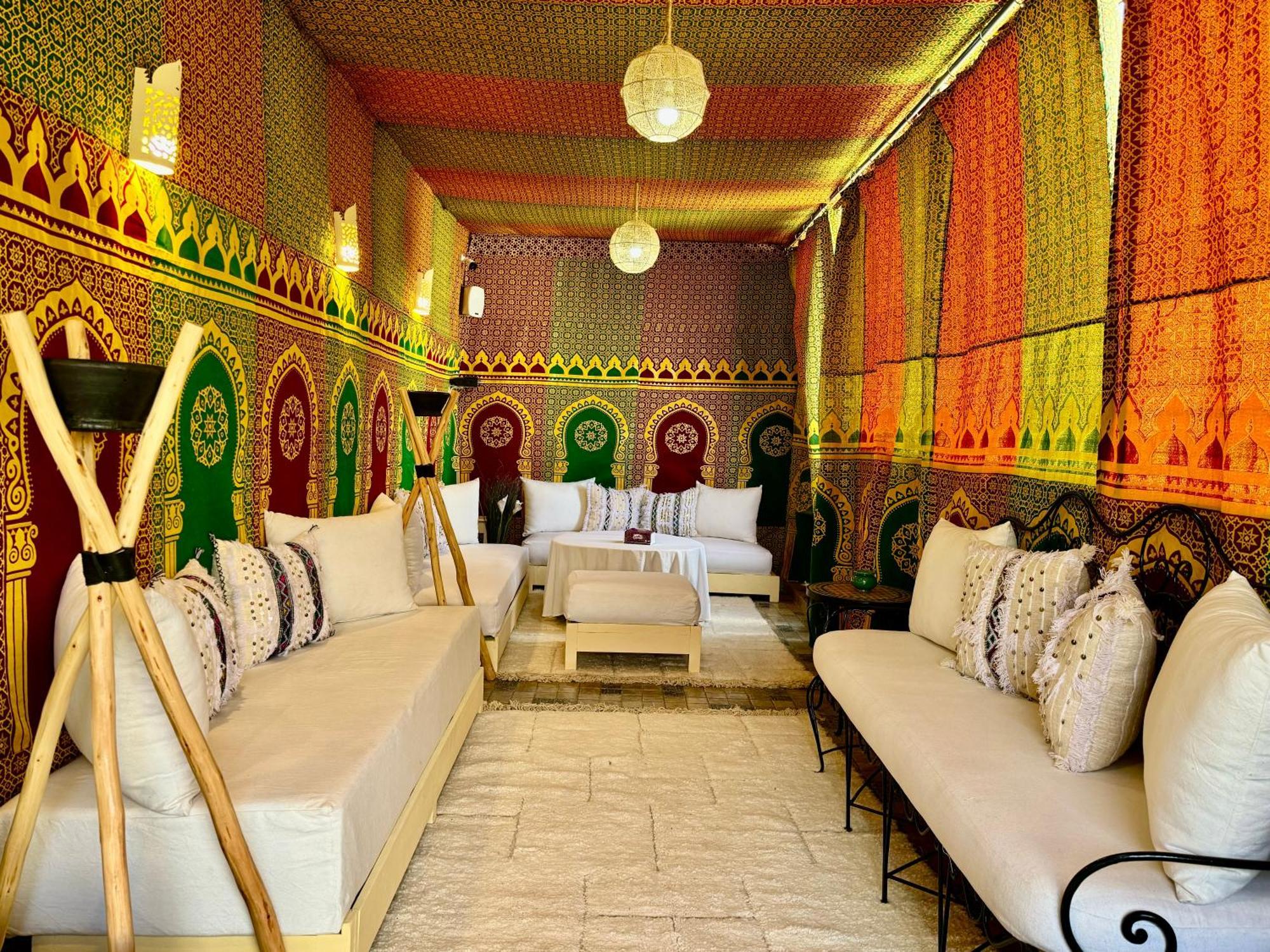 Riad Elbaroudi Marrakesh Exteriör bild