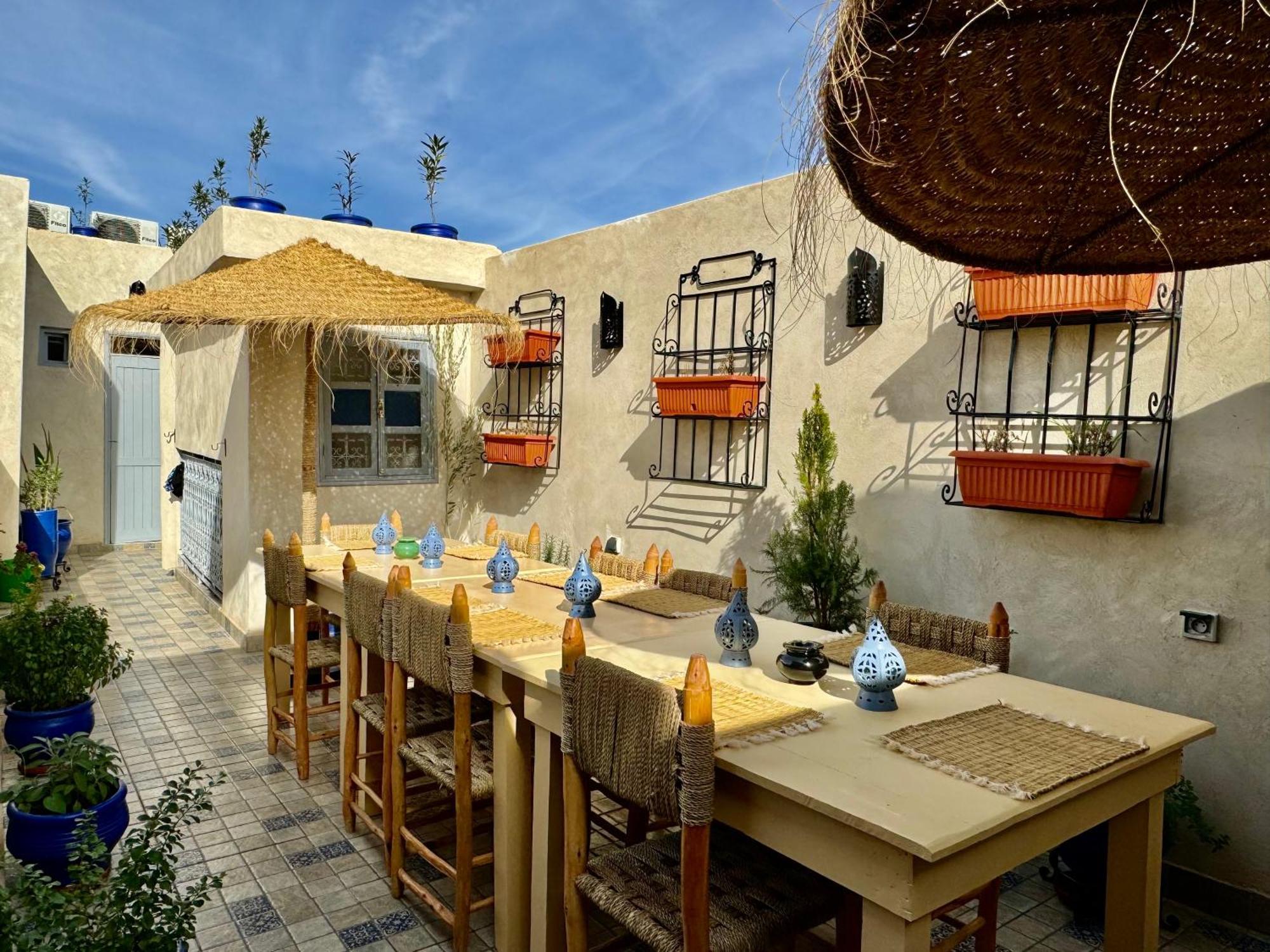 Riad Elbaroudi Marrakesh Exteriör bild