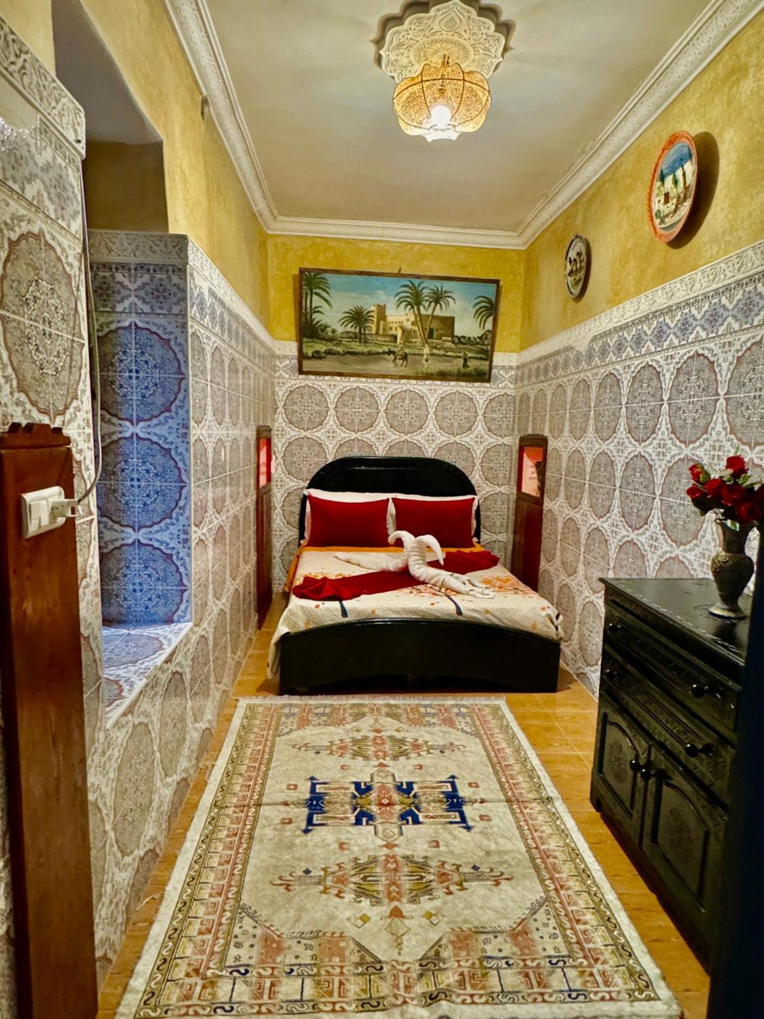 Riad Elbaroudi Marrakesh Exteriör bild