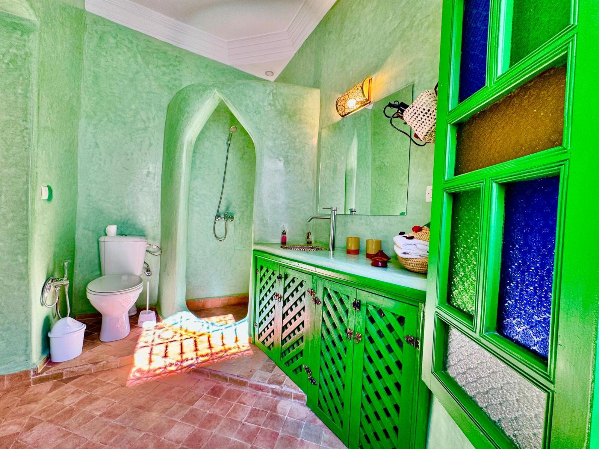 Riad Elbaroudi Marrakesh Exteriör bild