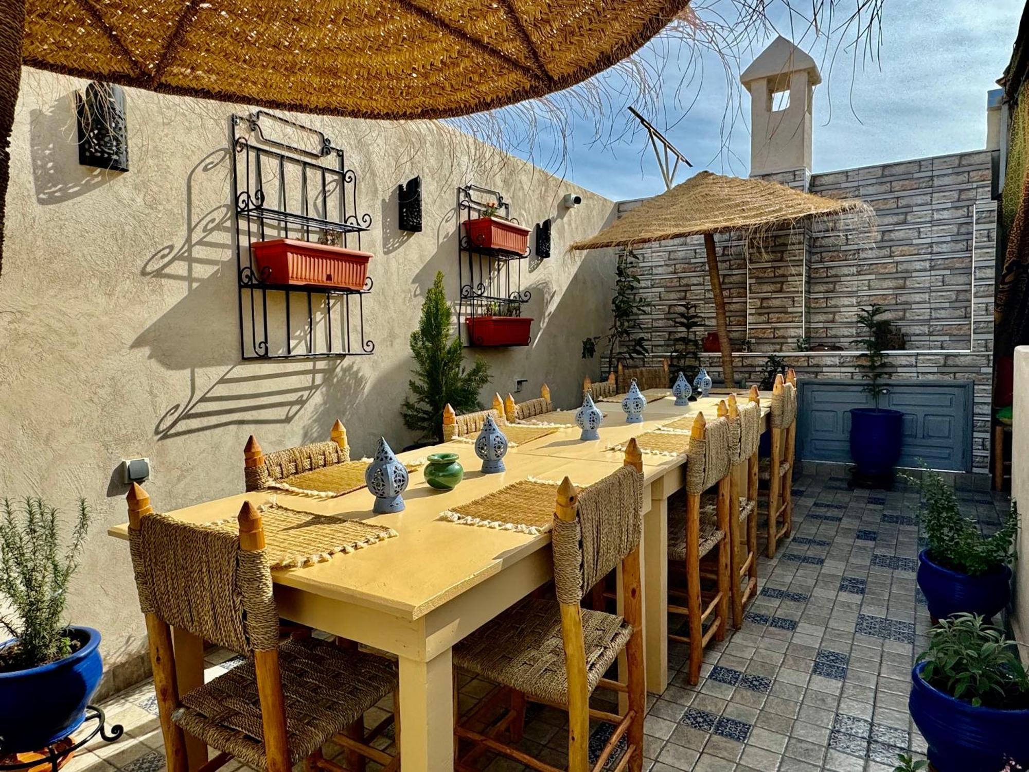 Riad Elbaroudi Marrakesh Exteriör bild