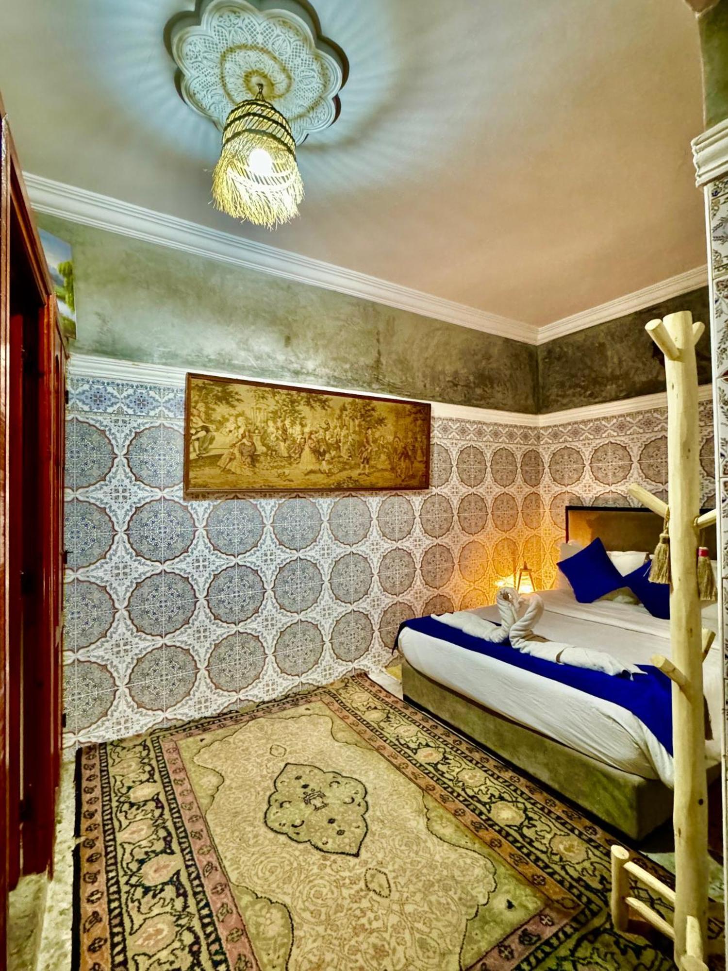 Riad Elbaroudi Marrakesh Exteriör bild
